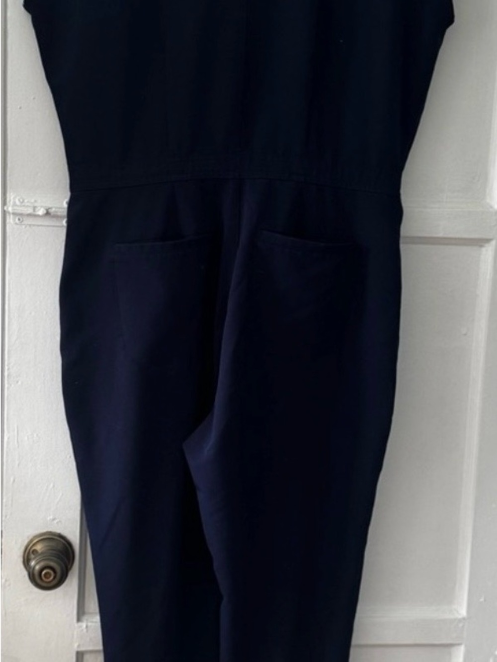 Figs Navy Rafaela Cargo Jumpsuit - Picture 4 of 4